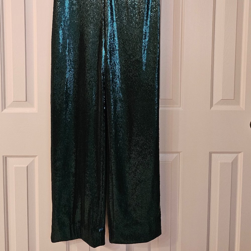Sequin Jumpsuit - image 2